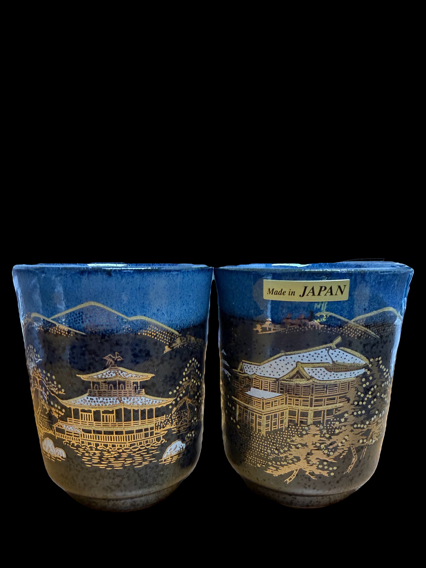 Mug 2 pairs Kuronagashi black