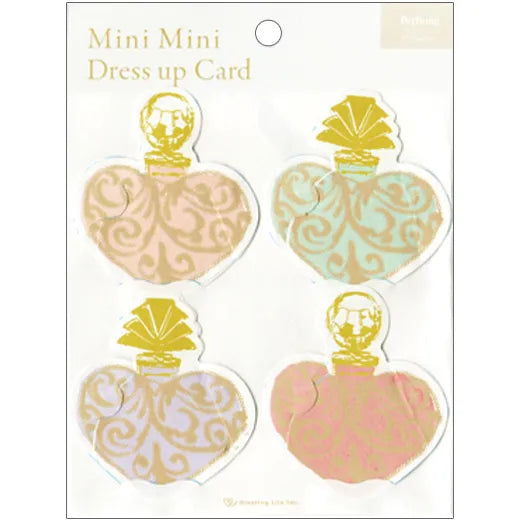 Mini Mini Dress Up Card