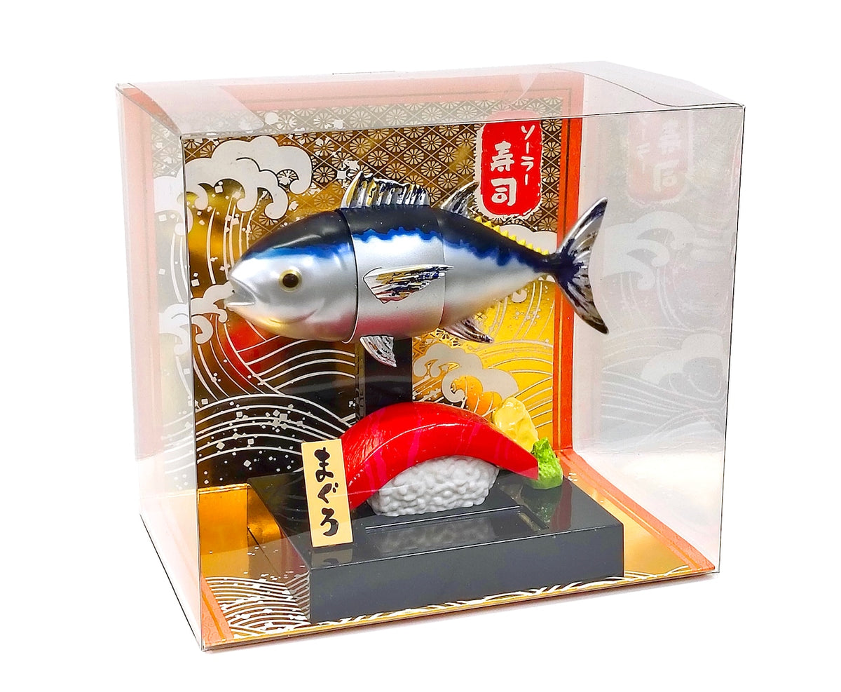 Solar-powered sushi - Tuna -