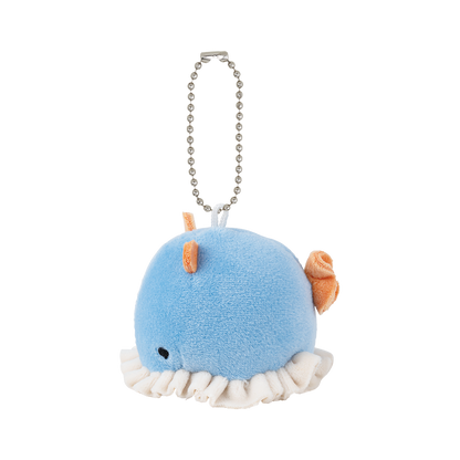 Livheart Marshmallow Aquamie Chain Mascot Sea Slug