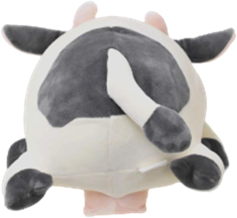 LIV HEART Marshmallow Animal Bolster cushion 78239-97 Cow