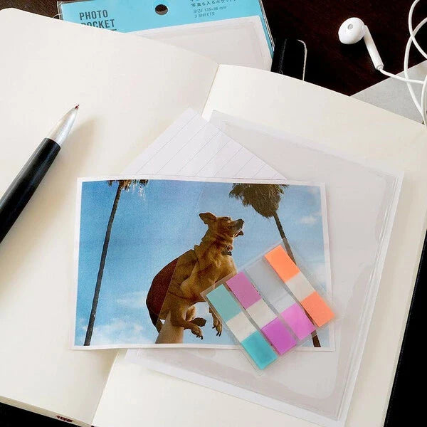 Greeting Life Custom Sticks Photo Pocket Stickers Teen Diary