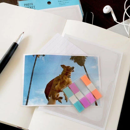 Greeting Life Custom Sticks Photo Pocket Stickers Teen Diary