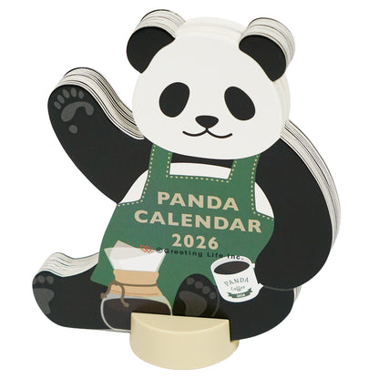 2026 Calendar-Animal Die Cut - PANDA
