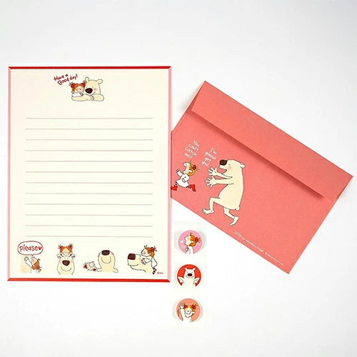 Greeting Life COCO Coco Letter Set, Coco & Paul
