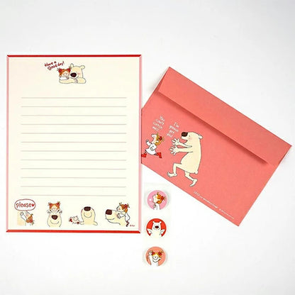 Greeting Life COCO Coco Letter Set, Coco & Paul