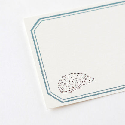 Animal Series Mini Card Set Hedgehog GF-504