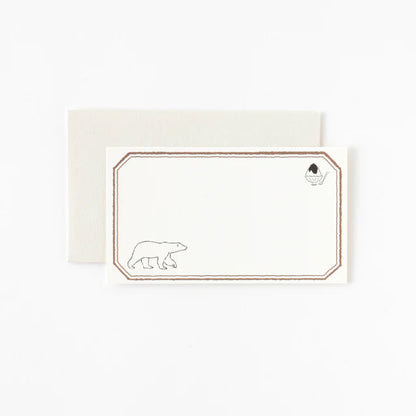 Animal Series Mini Card Set Polar Bear GF-509