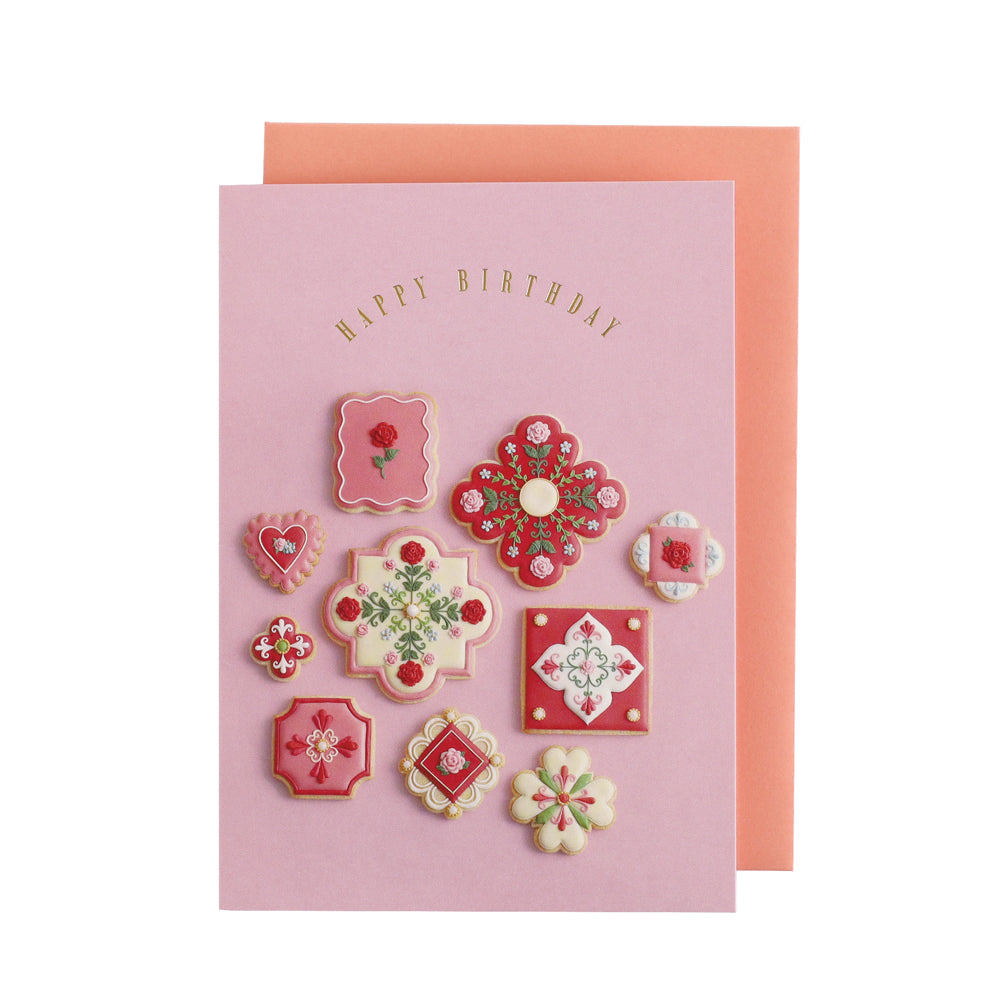 Kunika Birthday Card