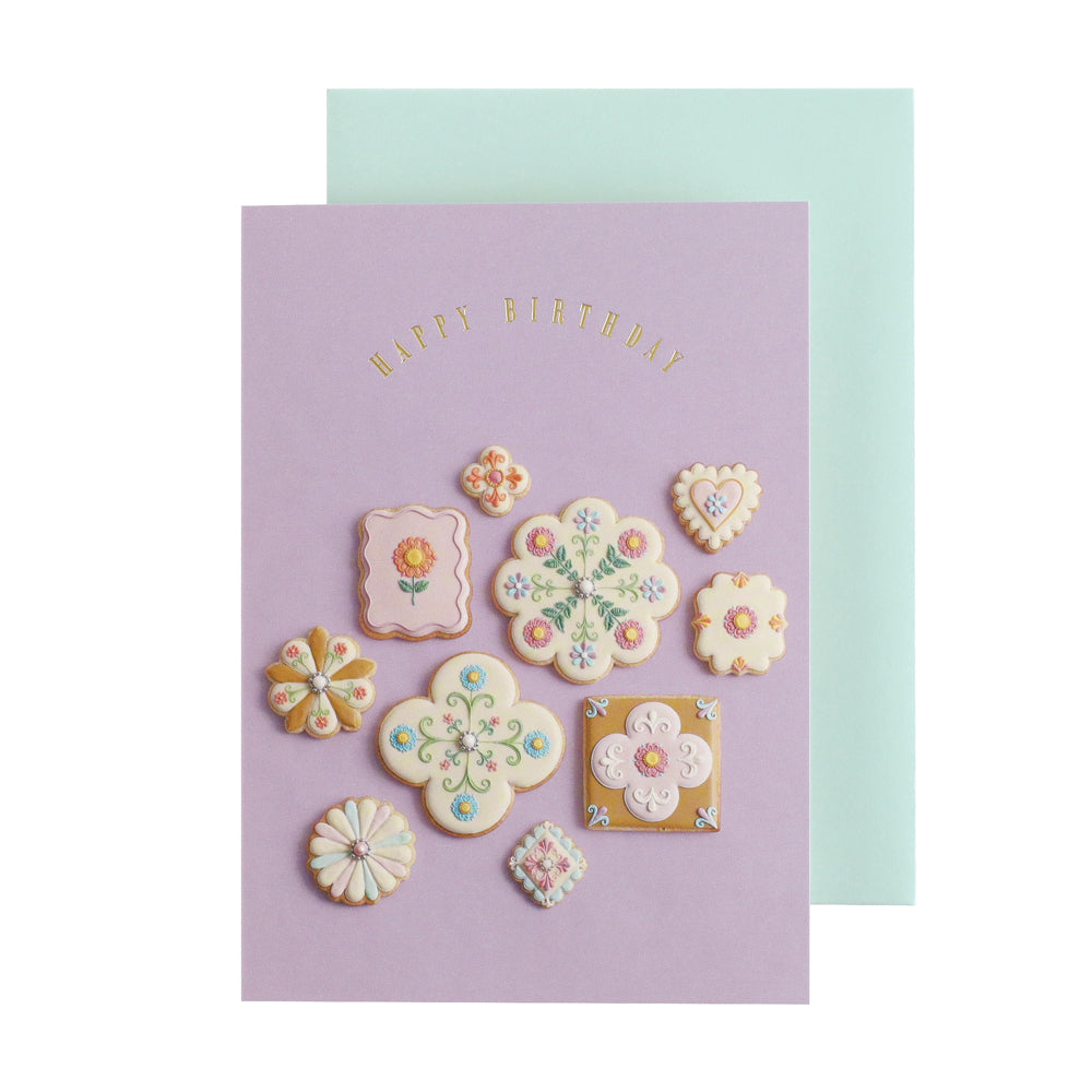 Kunika Birthday Card