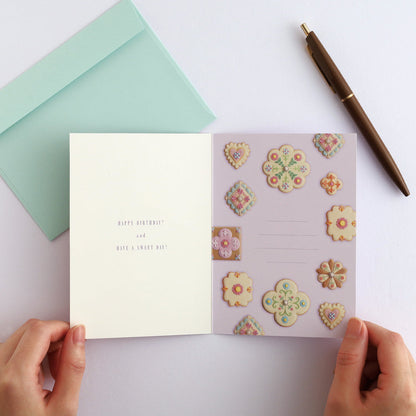 Kunika Birthday Card