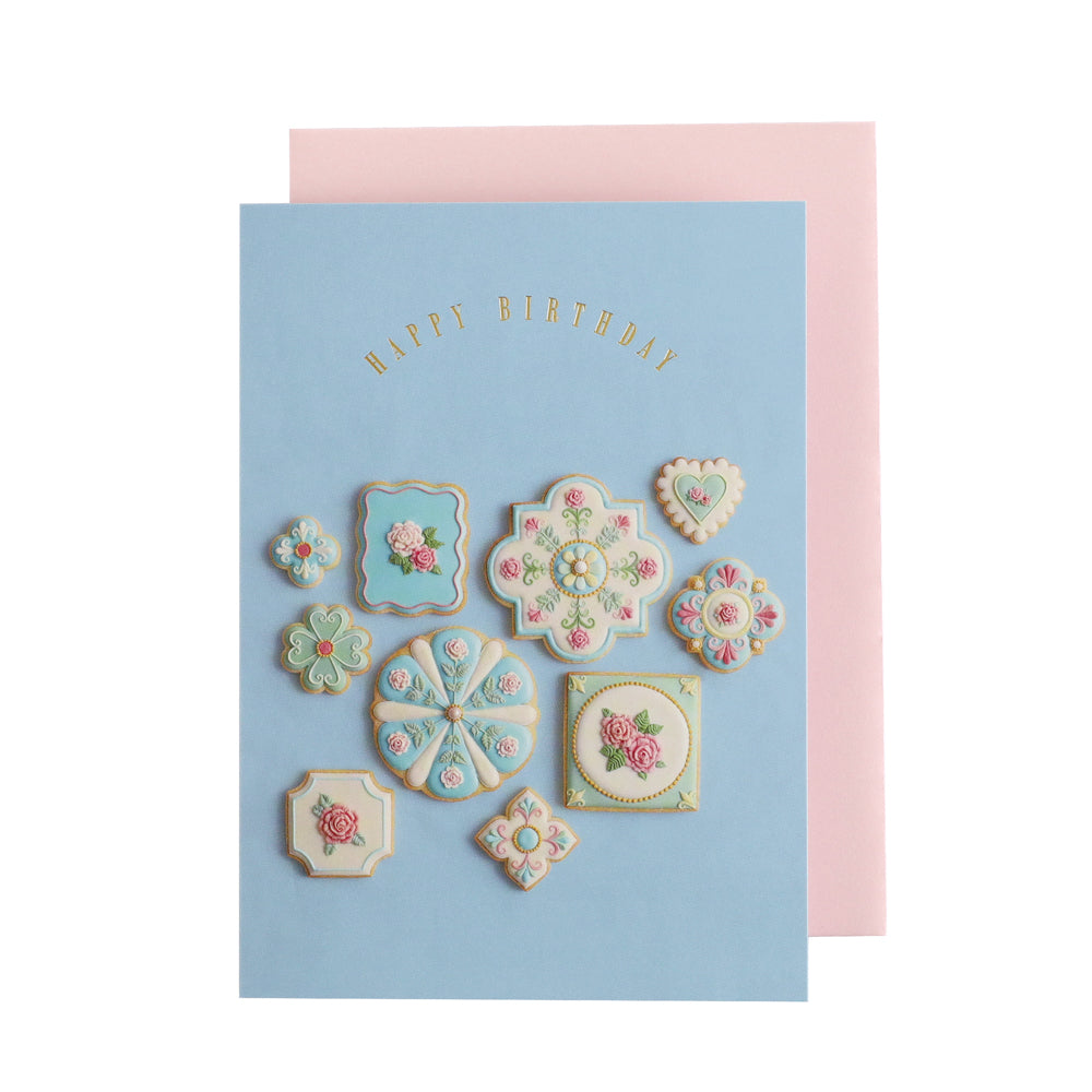 Kunika Birthday Card