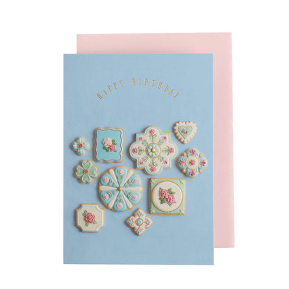 Kunika Birthday Card