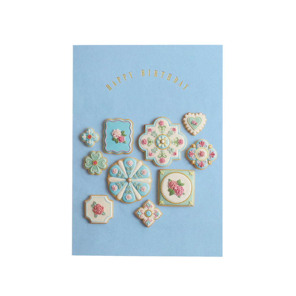 Kunika Birthday Card