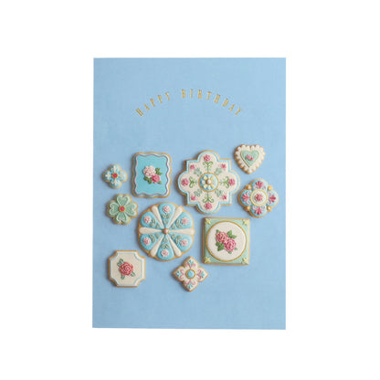 Kunika Birthday Card