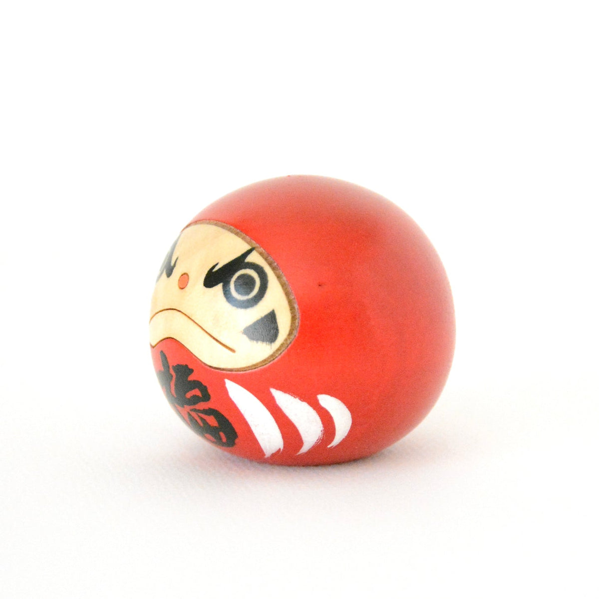 Happy Daruma Doll (Red)