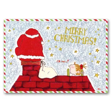 Coco Poster Card Santa RY-292