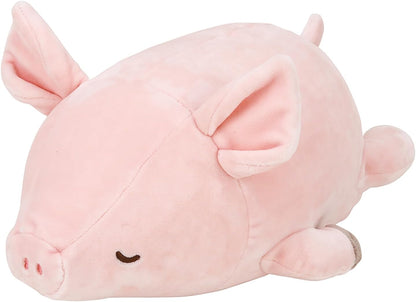 LIV HEART Marshmallow Animal Bolster cushion 38983-21 Pig