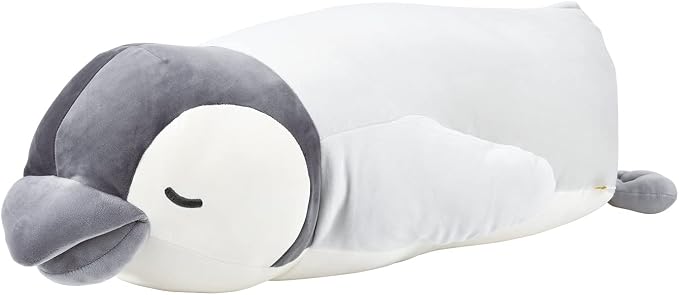 LIVHEART Cool Penguin Hug Pillow L