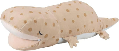 LIVHEART Cool Leopard Gecko Hug Pillow M