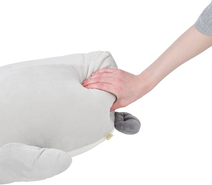 LIVHEART Cool Penguin Hug Pillow L