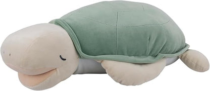 LIVHEART Cool Sea Turtle Hug Pillow M