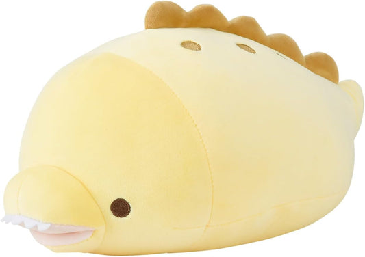 LIV HEART Marshmallow Animal Bolster cushion 28209-47 Eel