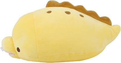 LIV HEART Marshmallow Animal Bolster cushion 28209-47 Eel