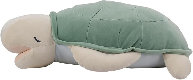 LIVHEART Cool Sea Turtle Hug Pillow M