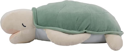LIVHEART Cool Sea Turtle Hug Pillow M