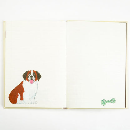 Yusuke Yonezu 2026 B6 hard cover notebook Terrier