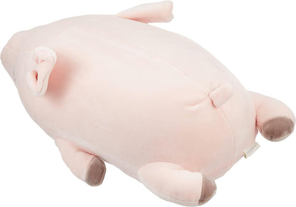 LIV HEART Marshmallow Animal Bolster cushion 38983-21 Pig