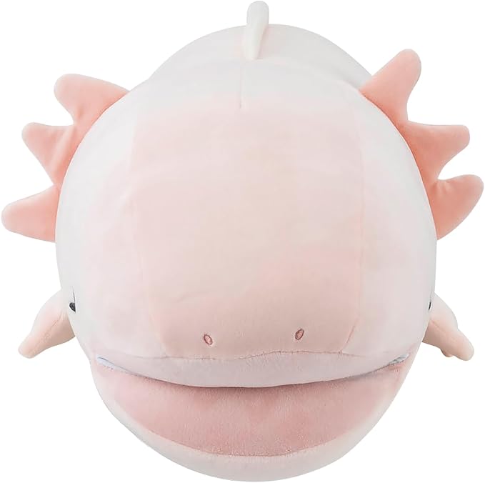 LIVHEART Cool Axolotl Hug Pillow M