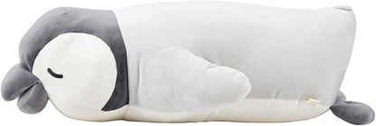 LIVHEART Cool Penguin Hug Pillow L