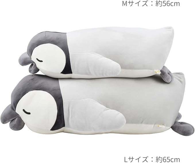LIVHEART Cool Penguin Hug Pillow L