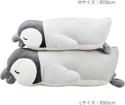 LIVHEART Cool Penguin Hug Pillow L