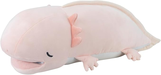 LIVHEART Cool Axolotl Hug Pillow M