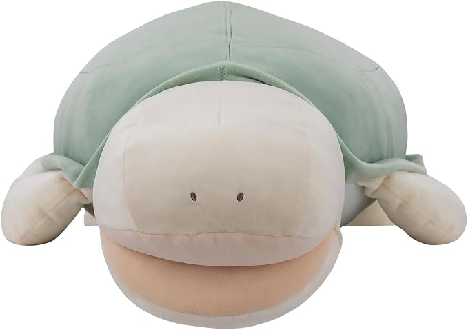 LIVHEART Cool Sea Turtle Hug Pillow M