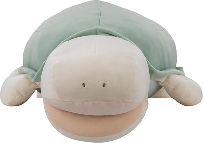 LIVHEART Cool Sea Turtle Hug Pillow M