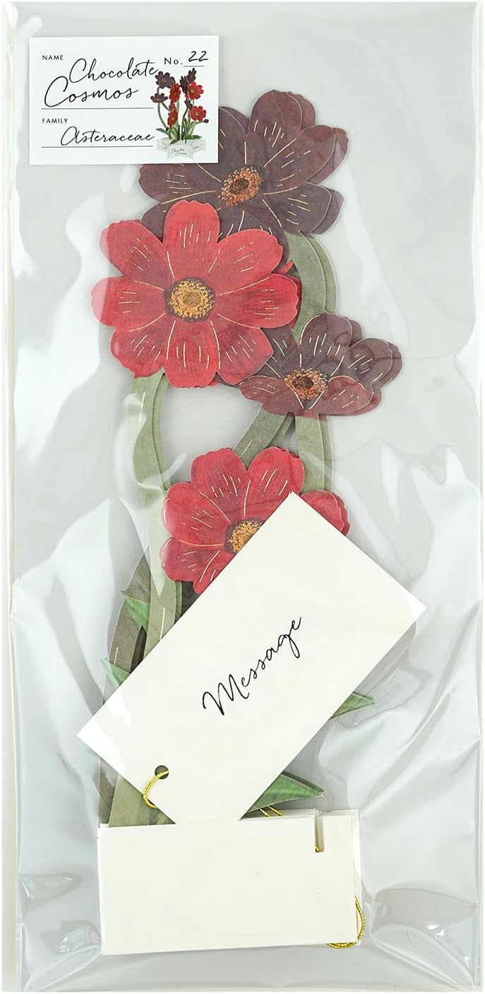 Greeting Life Birthday Card Flower Pot Mix TK-19