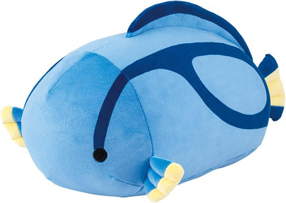 LIV HEART Marshmallow Animal Bolster cushion 38306-68 Blue Tang
