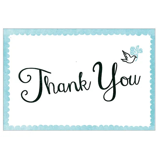 Cotton Letterpress Card