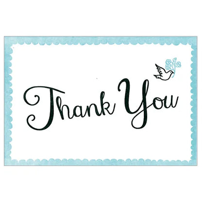 Cotton Letterpress Card