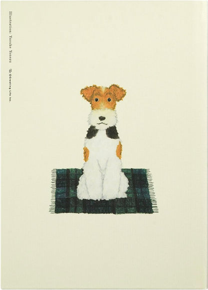 Yusuke Yonezu 2026 B6 hard cover notebook Terrier