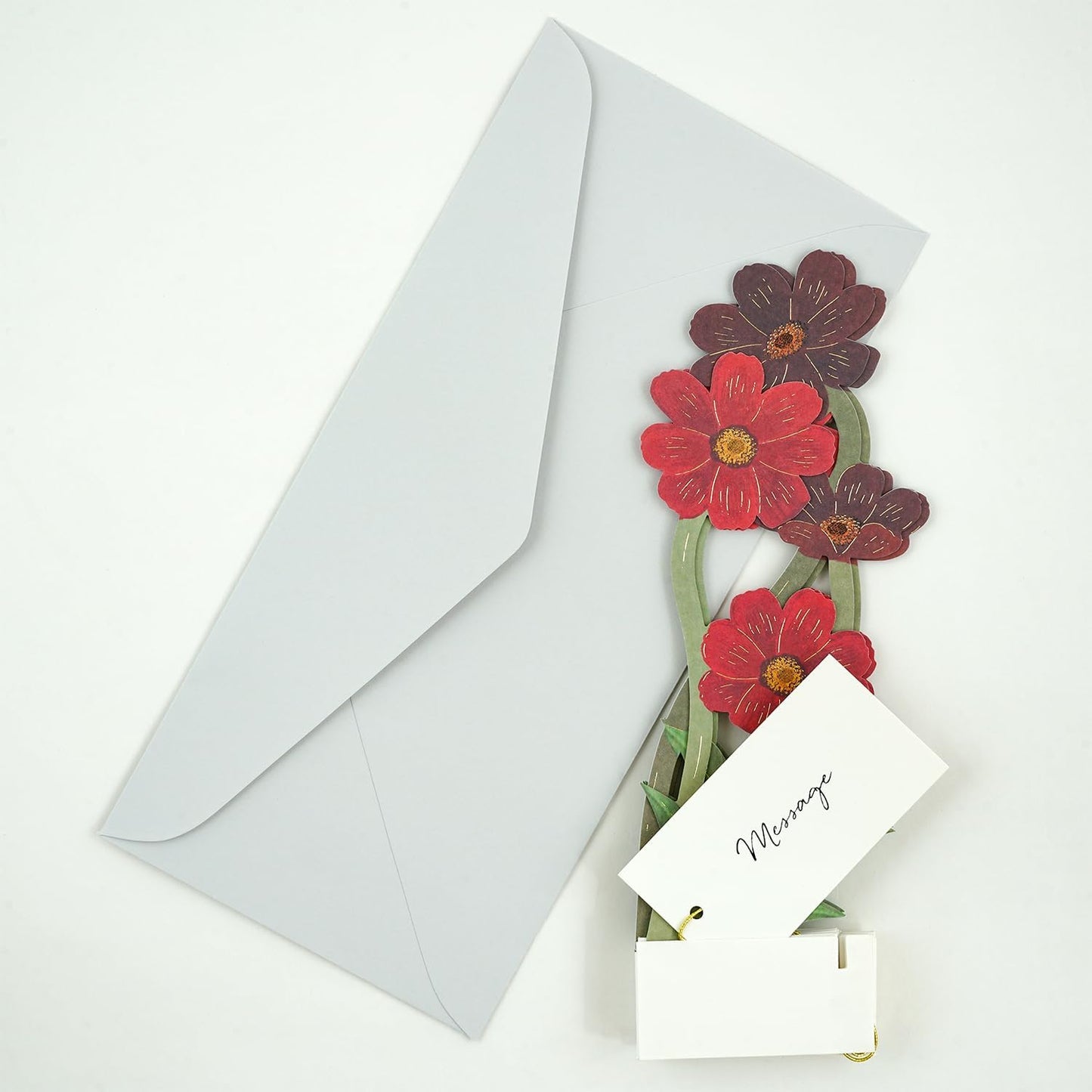 Greeting Life Birthday Card Flower Pot Mix TK-19