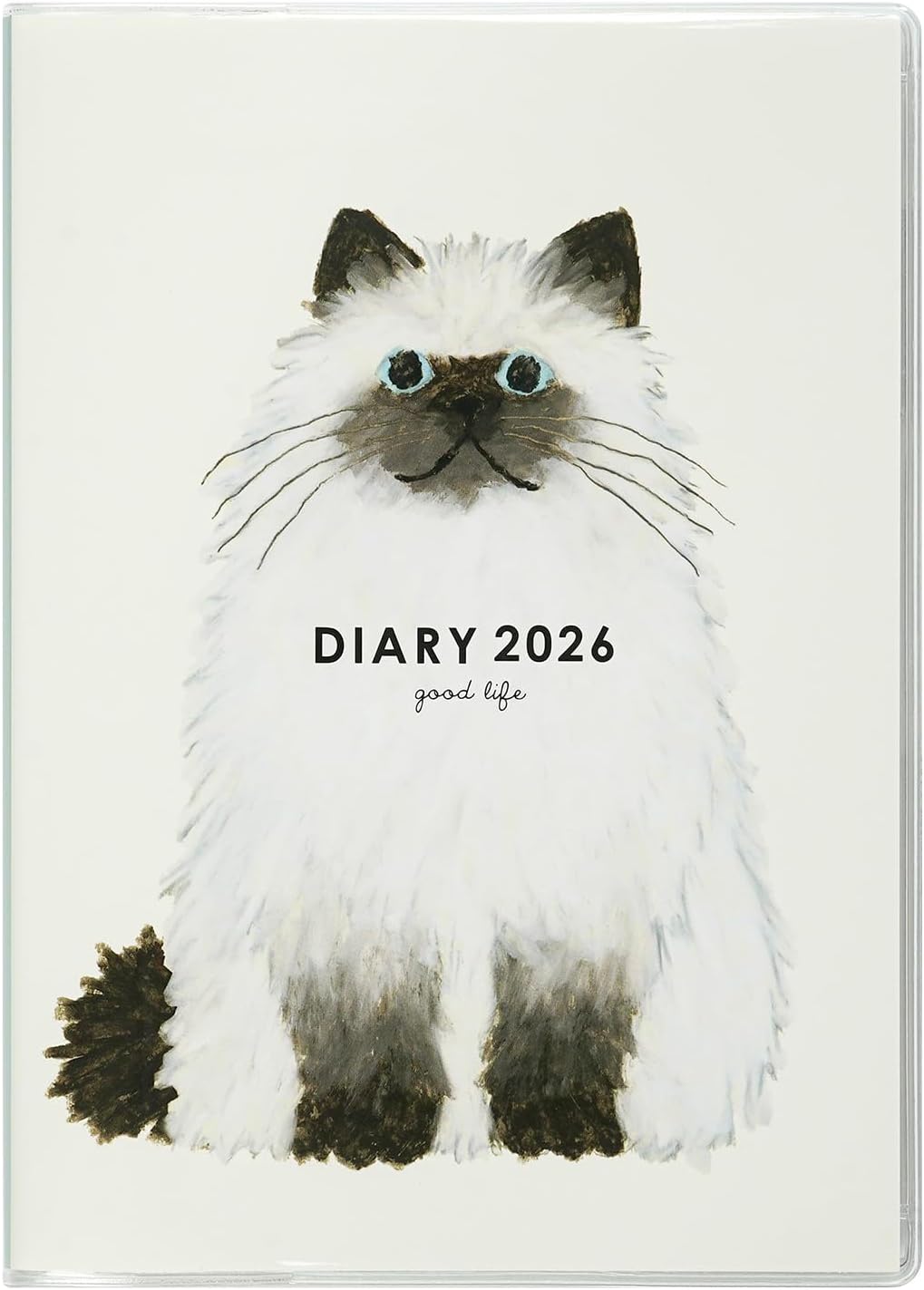 Yusuke Yonezu 2026 B6 soft cover notebook Cat
