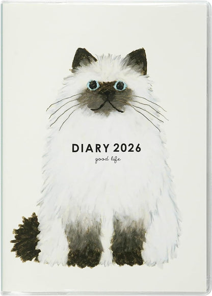 Yusuke Yonezu 2026 B6 soft cover notebook Cat