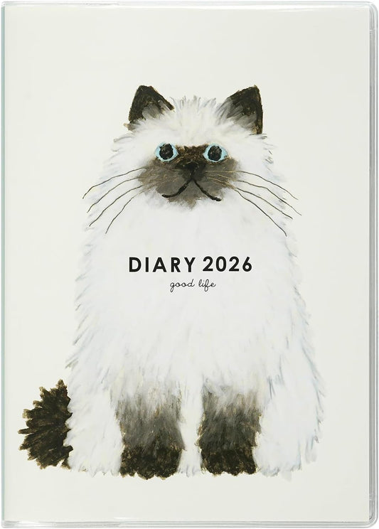 Yusuke Yonezu 2026 B6 soft cover notebook Cat