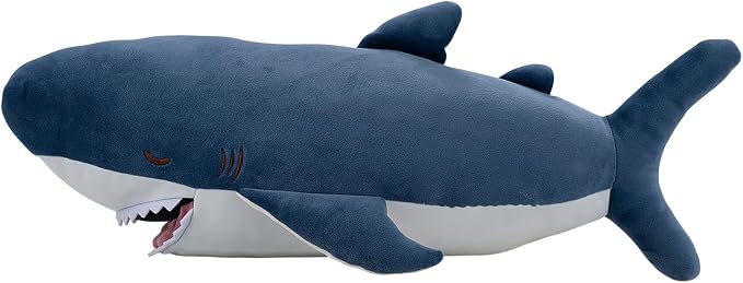 LIVHEART Cool Shark Hug Pillow M