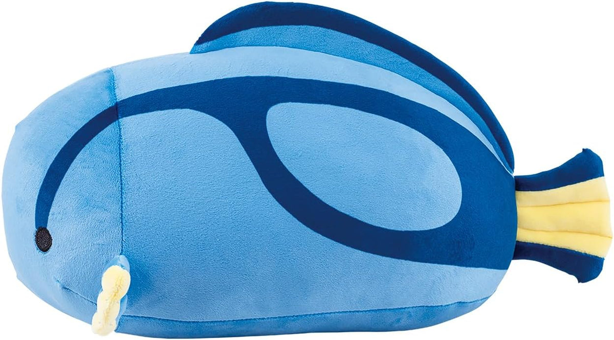 LIV HEART Marshmallow Animal Bolster cushion 38306-68 Blue Tang